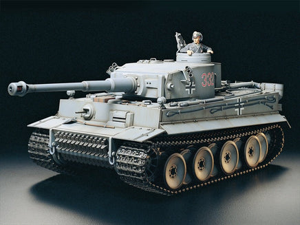 Tamiya - 1/16 RC Tiger I DMD/ MF01 Accessory Full Option Tank Kit - Hobby Recreation Products