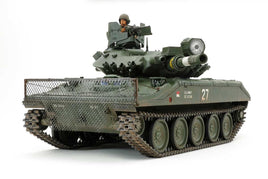 Tamiya - 1/16 US M551 Sheridan Plastic Model Kit, Display Only - Hobby Recreation Products