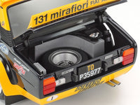 Tamiya - 1/20 131 Abarth Rally Olio Fiat Plastic Model Kit - Hobby Recreation Products