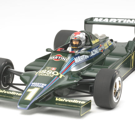 Tamiya - 1/20 Lotus Type 79 1979 "Martini" Plastic Model Kit - Hobby Recreation Products