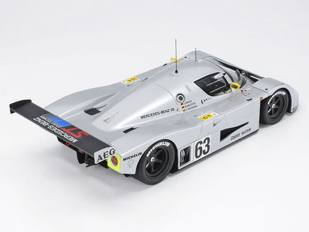 Tamiya - 1/24 1989 Sauber Mercedes C9 Plastic Model Kit - Hobby Recreation Products