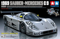 Tamiya - 1/24 1989 Sauber Mercedes C9 Plastic Model Kit - Hobby Recreation Products