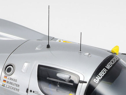 Tamiya - 1/24 1989 Sauber Mercedes C9 Plastic Model Kit - Hobby Recreation Products