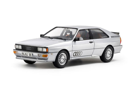 Tamiya - 1/24 Audi Quattro C - 431 Plastic Model Kit - Hobby Recreation Products