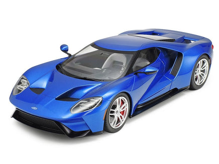 Tamiya - 1/24 Ford GT Plastic Model Kit - Hobby Recreation Products