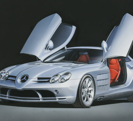 Tamiya - 1/24 Mercedes-Benz SLR McLaren Plastic Model Kit - Hobby Recreation Products