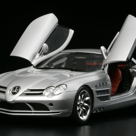 Tamiya - 1/24 Mercedes-Benz SLR McLaren Plastic Model Kit - Hobby Recreation Products