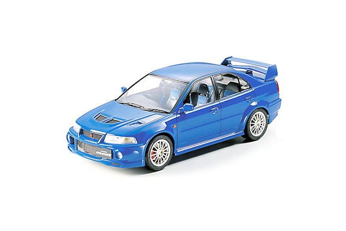 タミヤ★MITSUBISHI LANCER EVOLUTION IV tamiya-124-mitsubishi-lancer-