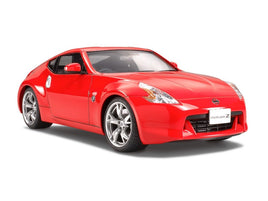 Tamiya - 1/24 Nissan 370 Z Sports Car Plastic Model Kit - Hobby Recreation Products