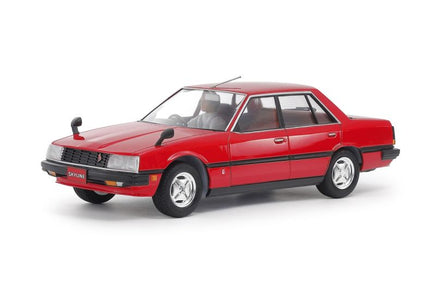 Tamiya - 1/24 Nissan Skyline Sedan 2000 Turbo GT - E S Plastic Model - Hobby Recreation Products
