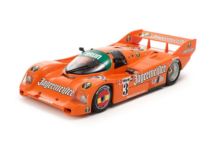 Tamiya - 1/24 Porsche 962C Jagermeister Plastic Model - Hobby Recreation Products