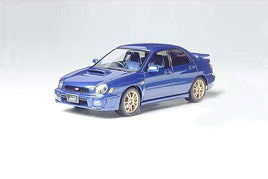 Tamiya - 1/24 Subaru Impreza STi Plastic Model Kit - Hobby Recreation Products