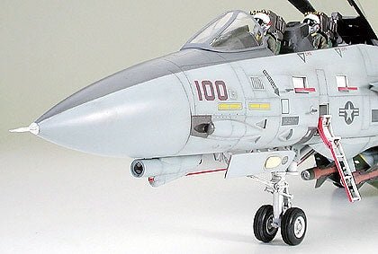 Tamiya - 1/32 F-14A Tomcat Black Knights Plastic Model Airplane Kit - Hobby Recreation Products