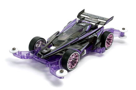 Tamiya - 1/32 JR Mini 4wd DCR-02 Clear Black Special w/ MA Chassis, Limited Edition Kit - Hobby Recreation Products