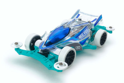 Tamiya - 1/32 JR Mini 4wd Neo-VQS, w/ Polycarbonate Body & VS Chassis, Limited Edition Kit - Hobby Recreation Products