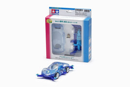 Tamiya - 1/32 JR Mini 4WD PRO Raikiri Blue Dog Racer Kit - Hobby Recreation Products