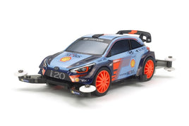 Tamiya - 1/32 JR Racing Mini 4WD Hyundai I20 Coupe Kit - Hobby Recreation Products