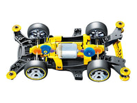 Tamiya - 1/32 JR Racing Mini 4WD Rise- Emperor Black Sp. Limited MA Chassis - Hobby Recreation Products