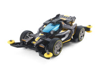 Tamiya - 1/32 JR Racing Mini 4WD Rise- Emperor Black Sp. Limited MA Chassis - Hobby Recreation Products