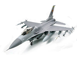 Tamiya - 1/32 Lockheed Martin F-16CJ Blk 50 Plastic Model Airplane Kit - Hobby Recreation Products