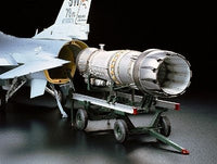 Tamiya - 1/32 Lockheed Martin F-16CJ Blk 50 Plastic Model Airplane Kit - Hobby Recreation Products