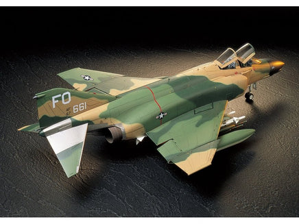Tamiya - 1/32 McDonnell F-4 C/D Phantom II Plastic Model Airplane Kit - Hobby Recreation Products