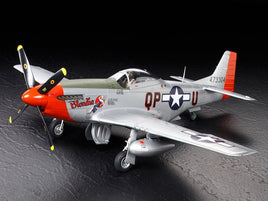 Tamiya - 1/32 North American P-51D Mustang Plastic Model Airplane Kit - Hobby Recreation Products
