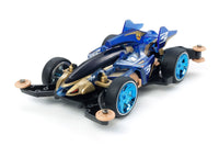 Tamiya - 1/32 PRO JR Racing Mini 4WD Shooting Proud Star Blue SP Kit, w/ MA Chassis Clear Blue - Hobby Recreation Products