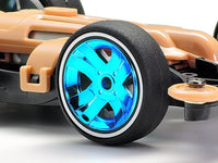 Tamiya - 1/32 PRO JR Racing Mini 4WD Shooting Proud Star Blue SP Kit, w/ MA Chassis Clear Blue - Hobby Recreation Products