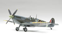 Tamiya - 1/32 Supermarine Spitfire Mk.IXc Plastic Model Airplane Kit - Hobby Recreation Products