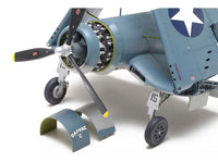 Tamiya - 1/32 Vought F4U-1 Corsair "Birdcage" Plastic Model Airplane Kit - Hobby Recreation Products