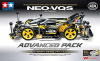 Tamiya - 1/32 VS JR Racing Mini 4WD Neo-VQS Advanced Pack Kit w/ Vz Chassis - Hobby Recreation Products