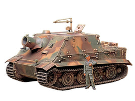 Tamiya - 1/35 38cm Assault Mortar Sturmtiger Tank Plastic Model Kit - Hobby Recreation Products