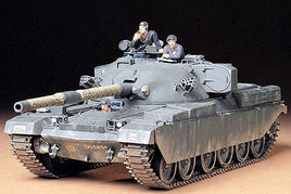 Tamiya - 1/35 British Chieftain MK 5 Tank Plastic Model Kit - Hobby Recreation Products