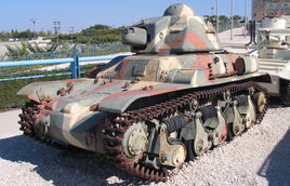 Tamiya - 1/35 French Light Tank R35 Plastic Model Kit - Hobby Recreation Products