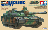 Tamiya - 1/35 French Main Battle Tank Plastic Model Kit - Hobby Recreation Products