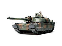 Tamiya - 1/35 French Main Battle Tank Plastic Model Kit - Hobby Recreation Products