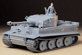 Tamiya - 1/35 Ger. Tiger I Early Production Tank Plastic Model Kit - Hobby Recreation Products