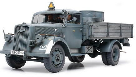 Tamiya - 1/35 German 3Ton 4x2 Cargo Truck Plastic Model Kit - Hobby Recreation Products