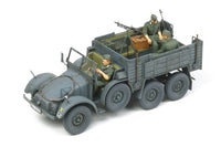 Tamiya - 1/35 German 6x4 Truck Krupp Protze Plastic Model Kit - Hobby Recreation Products