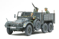 Tamiya - 1/35 German 6x4 Truck Krupp Protze Plastic Model Kit - Hobby Recreation Products