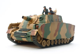Tamiya - 1/35 German Assault Tank IV Brummbar Late Plastic Model Kit - Hobby Recreation Products