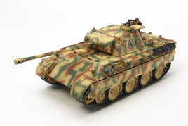 Tamiya - 1/35 German Panther AUSF.D Tank Plastic Model Kit - Hobby Recreation Products