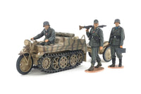 Tamiya - 1/35 German SD.KFZ.2 Kettenkraftrad Military Plastic Model Kit - Hobby Recreation Products