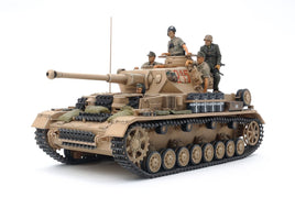 Tamiya - 1/35 German Tank Panzer IV Ausf.g Plastic Model Tank Kit - Hobby Recreation Products