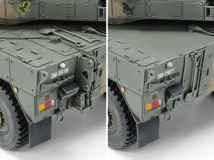 Tamiya - 1/35 Japan Ground Self Defense Force Type 16 Mobile Combat Vehicle C5 with Winch Plastic Model - Hobby Recreation Products