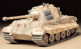 Tamiya - 1/35 King Tiger "Production Turret" Tank Plastic Model Kit - Hobby Recreation Products