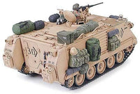 Tamiya - 1/35 M113A2 Armored Person Carrier, Desert Version, Plastic Model Kit - Hobby Recreation Products