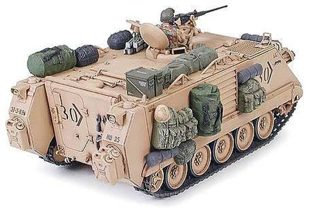 Tamiya - 1/35 M113A2 Armored Person Carrier, Desert Version, Plastic Model Kit - Hobby Recreation Products
