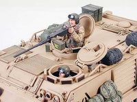 Tamiya - 1/35 M113A2 Armored Person Carrier, Desert Version, Plastic Model Kit - Hobby Recreation Products